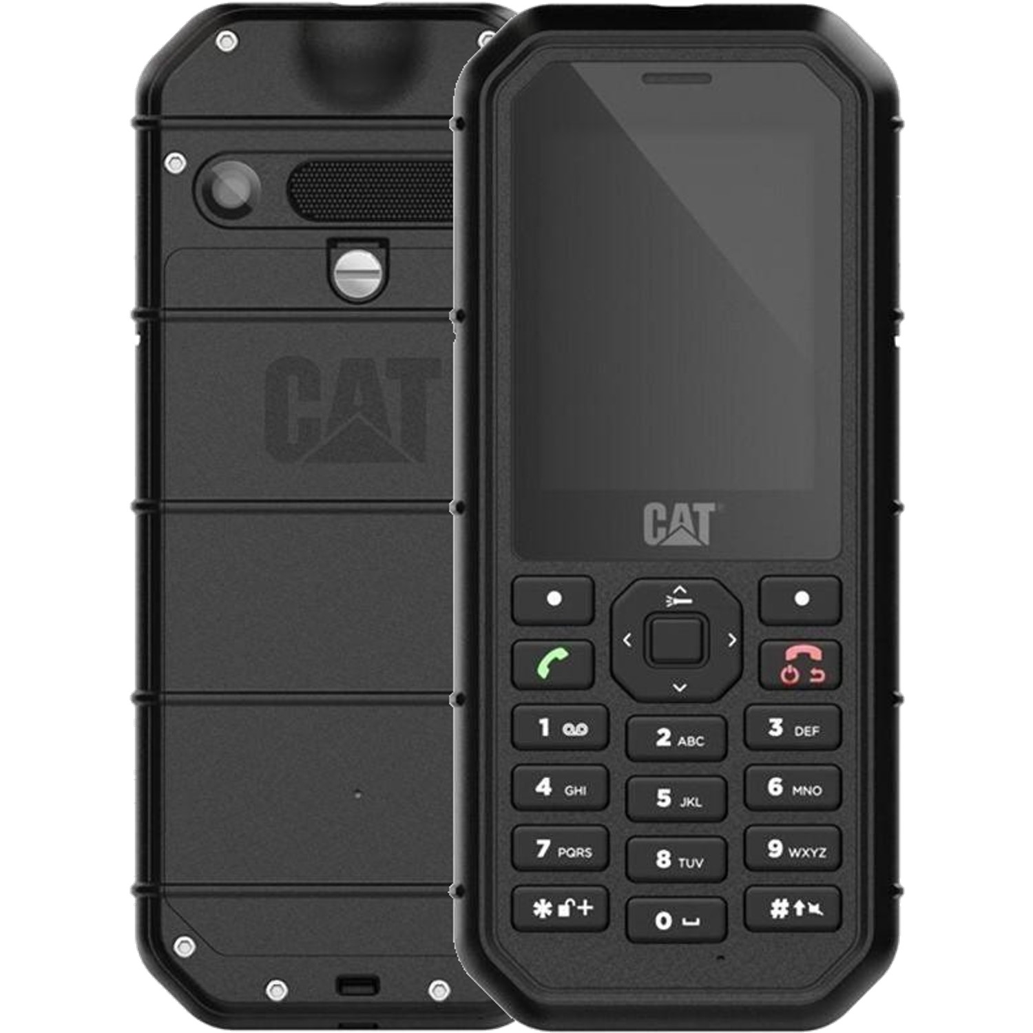 CAT B26 Black 2.4 8MB 2G Unlocked & SIM Free Mobile Phone