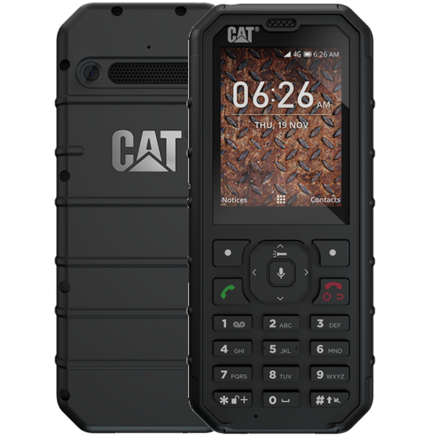 CAT B35 Black 2.4 4GB 4G Unlocked & SIM Free