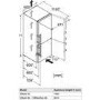 Liebherr CBef4315 Comfort 185x60cm A+++ Freestanding Fridge Freezer With BioFresh Stainless Steel Do
