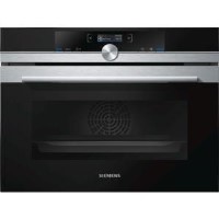 GRADE A3 - Siemens CB675GBS1B Compact Height Multifunction Single Oven With Pyrolytic Cleaning Stainless Steel