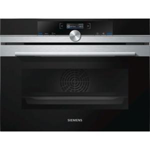 GRADE A3 - Siemens CB675GBS1B Compact Height Multifunction Single Oven With Pyrolytic Cleaning Stainless Steel