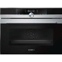 GRADE A3 - Siemens CB675GBS1B Compact Height Multifunction Single Oven With Pyrolytic Cleaning Stainless Steel