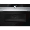 Siemens CB675GBS1B Compact Height Multifunction Single Oven With Pyrolytic Cleaning Stainless Steel