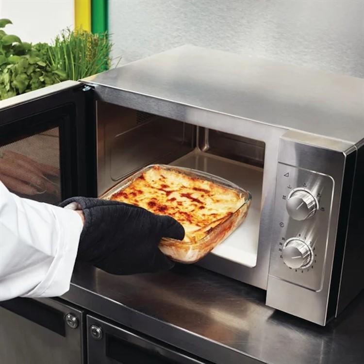 Samsung 1100W Light Duty Manual Commercial Microwave 26ltr. CM1099. 3 Year Onsite warranty