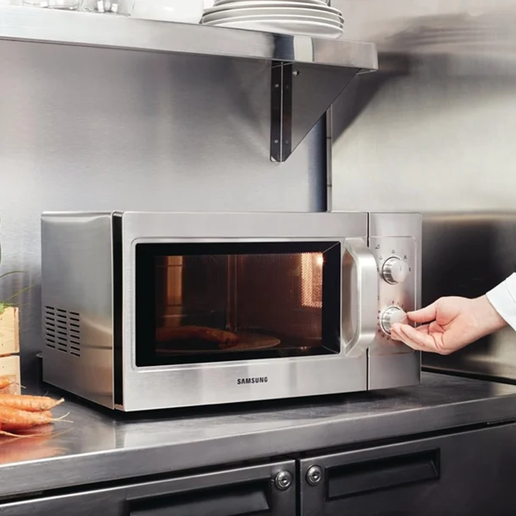 Samsung CM1099 Commercial Microwave 1100W 26ltr Manual Light Duty