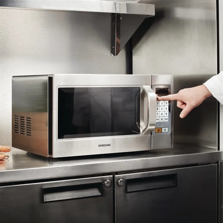 Samsung 1100W Light Duty Programmable Commercial Microwave 26ltr. CM1089.  3 Year Onsite warranty