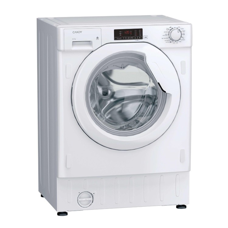 Candy Smart 8kg Wash 5kg Dry 1400rpm Integrated Washer Dryer - White
