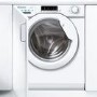 Candy Smart 8kg Wash 5kg Dry 1400rpm Integrated Washer Dryer - White