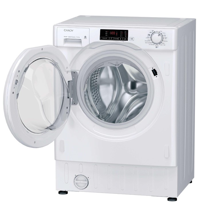Candy Smart 9kg Wash 5kg Dry 1400rpm Integrated Washer Dryer - White