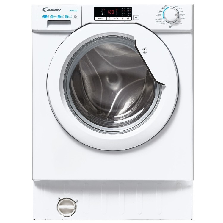 Candy Smart 9kg Wash 5kg Dry 1400rpm Integrated Washer Dryer - White