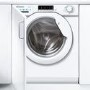 Candy Smart 9kg Wash 5kg Dry 1400rpm Integrated Washer Dryer - White