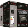 CDA CBG200SS Gas Hob And Four Function Electric Single Fan Oven Pack