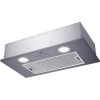 Candy CBG52SX 52cm Wide Canopy Cooker Hood - Stainless Steel
