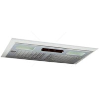 Candy CBG620X 52cm Wide Canopy Hood Silver