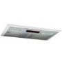 Candy CBG620X 52cm Wide Canopy Hood Silver