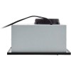 Candy 52cm Canopy Cooker Hood - Black