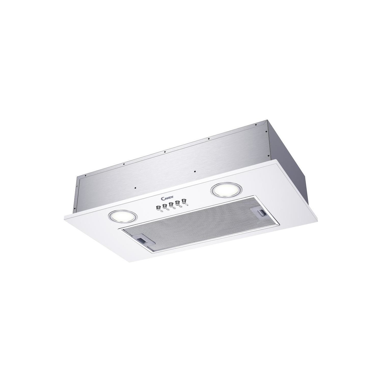 Refurbished Candy CBG625 52cm Canopy Cooker Hood White