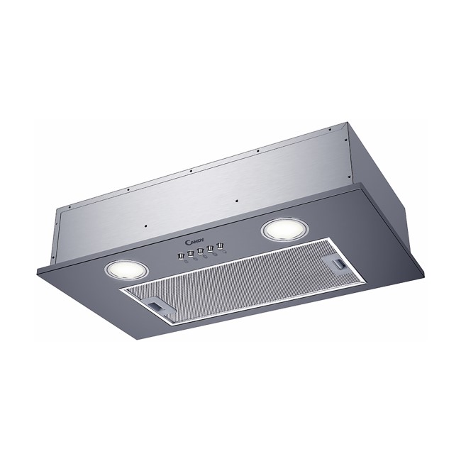 Candy CBG625/1X 52cm Canopy Cooker Hood - Stainless Steel