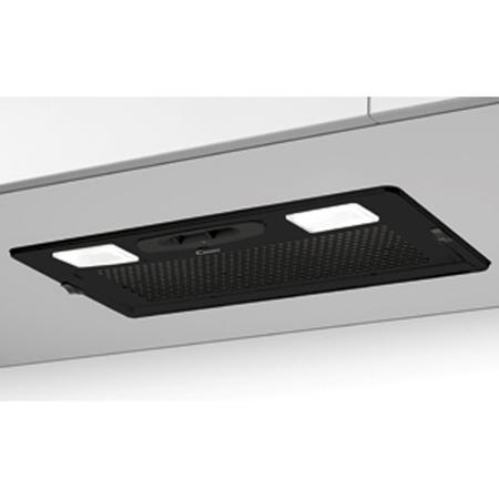 Candy CBG625W 52cm Wide Canopy Cooker Hood White