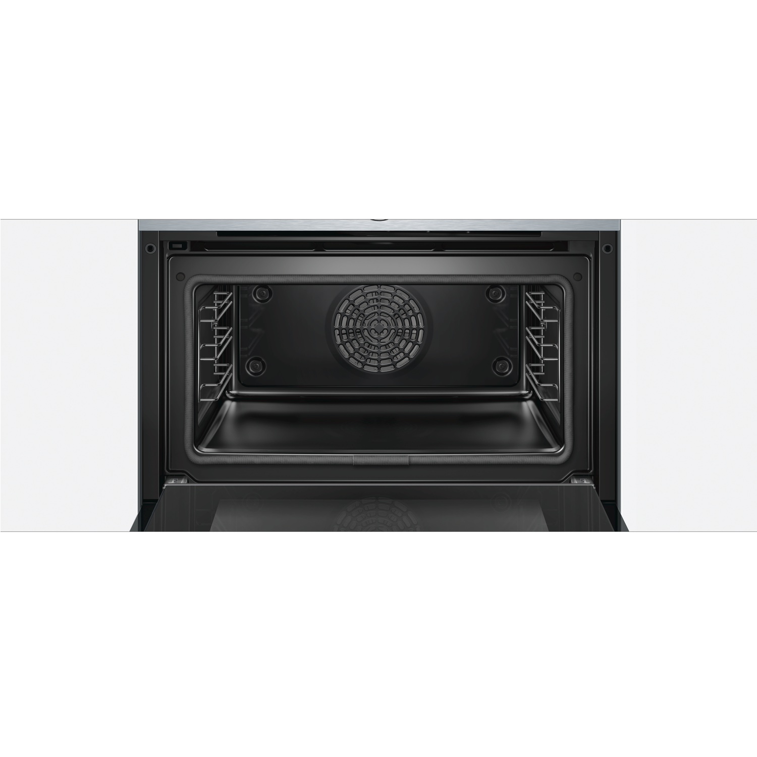Bosch CBG675BS1B Serie 8 Compact Height Multifunction Single Oven With