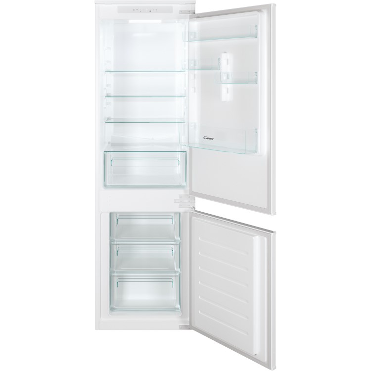 Refurbished Candy CBL3518FK Integrated 233 Litre 70/30 Fridge Freezer