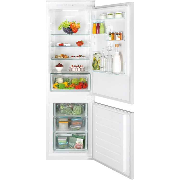 Refurbished Candy CBL3518FK Integrated 233 Litre 70/30 Fridge Freezer