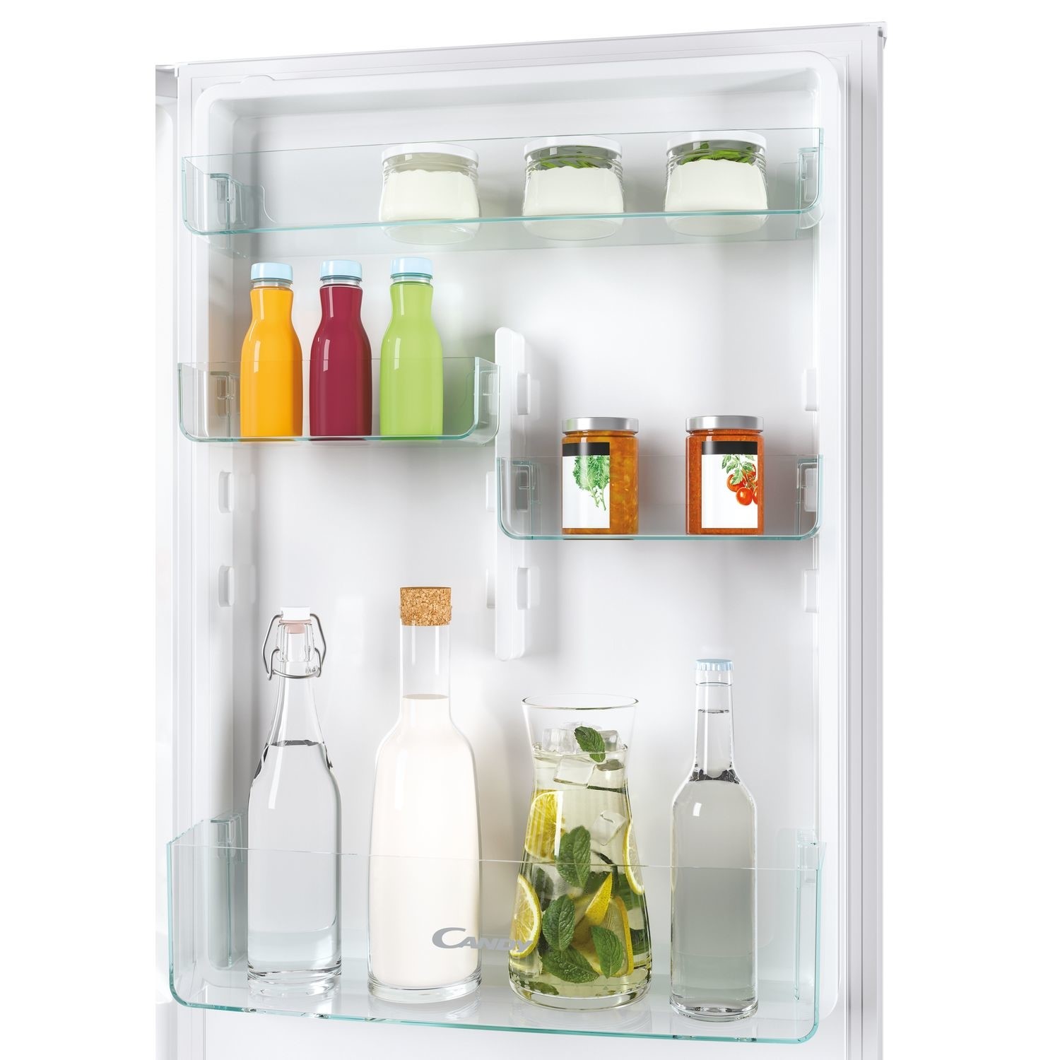 Beer Fridge - 35 Litre Glass Door Fridge Silver