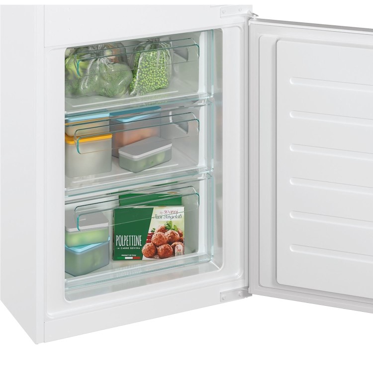 Refurbished Candy CBL3518FK Integrated 233 Litre 70/30 Fridge Freezer