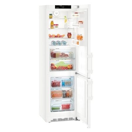 Liebherr CBN4815 Comfort BioFresh A+++ 201x60cm 342L Freestanding Fridge Freezer White