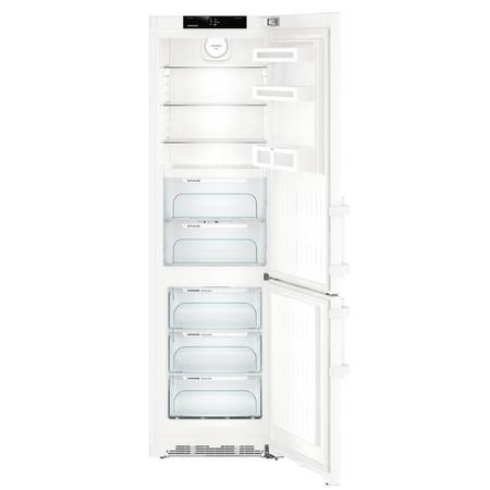 Liebherr CBN4815 Comfort BioFresh A+++ 201x60cm 342L Freestanding Fridge Freezer White