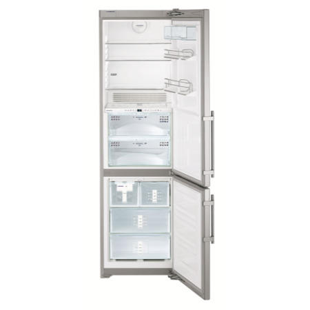Liebherr CBNES3967 PremiumPlus NoFrost Freestanding Fridge Freezer - Stainless Steel