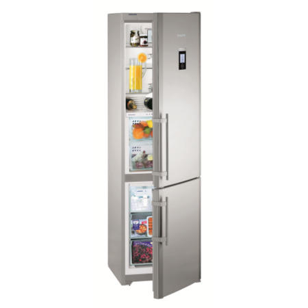 Liebherr CBNES3967 PremiumPlus NoFrost Freestanding Fridge Freezer - Stainless Steel