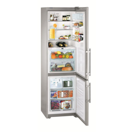 Liebherr CBNES3967 PremiumPlus NoFrost Freestanding Fridge Freezer - Stainless Steel