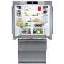 Liebherr CBNES6256 BioFresh Nofrost Freestanding Fridge Freezer - Stainless Steel
