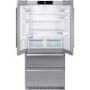 Liebherr CBNES6256 BioFresh Nofrost Freestanding Fridge Freezer - Stainless Steel