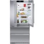 Liebherr CBNES6256 BioFresh Nofrost Freestanding Fridge Freezer - Stainless Steel