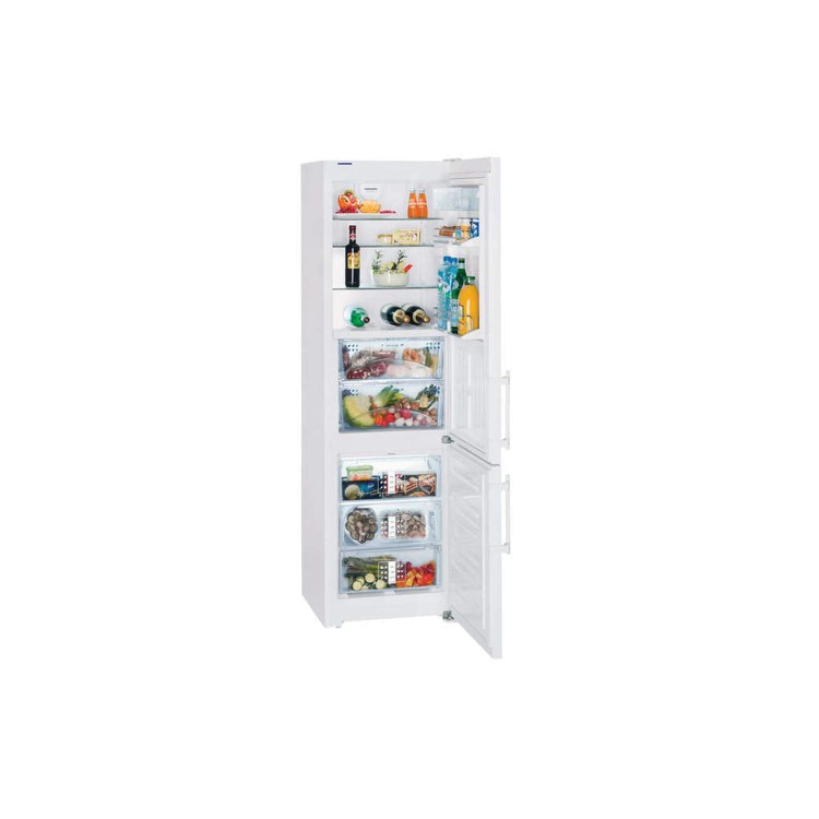 liebherr CBNP3956 BioFresh NoFrost Freestanding Fridge Freezer in White
