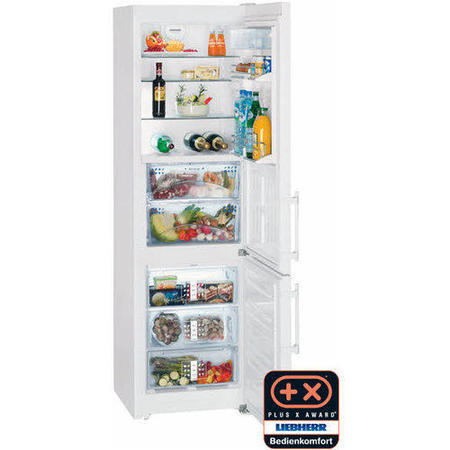 liebherr CBNP3956 BioFresh NoFrost Freestanding Fridge Freezer in White
