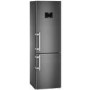 Liebherr CBNPbs4858 Premium 201x60cm Ultra Efficient NoFrost Freestanding Fridge Freezer With BioFresh - BlackSteel