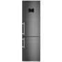 Liebherr CBNPbs4858 Premium 201x60cm Ultra Efficient NoFrost Freestanding Fridge Freezer With BioFresh - BlackSteel