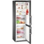 Liebherr CBNPbs4858 Premium 201x60cm Ultra Efficient NoFrost Freestanding Fridge Freezer With BioFresh - BlackSteel