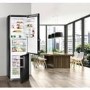 Liebherr CBNPbs4858 Premium 201x60cm Ultra Efficient NoFrost Freestanding Fridge Freezer With BioFresh - BlackSteel