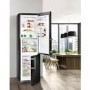 Liebherr CBNPbs4858 Premium 201x60cm Ultra Efficient NoFrost Freestanding Fridge Freezer With BioFresh - BlackSteel