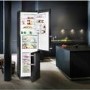 Liebherr CBNPbs4858 Premium 201x60cm Ultra Efficient NoFrost Freestanding Fridge Freezer With BioFresh - BlackSteel
