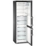 Liebherr CBNPbs4858 Premium 201x60cm Ultra Efficient NoFrost Freestanding Fridge Freezer With BioFresh - BlackSteel