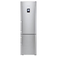 Liebherr CBNPes3967 Stainless Steel BioFresh NoFrost Freestanding Fridge Freezer