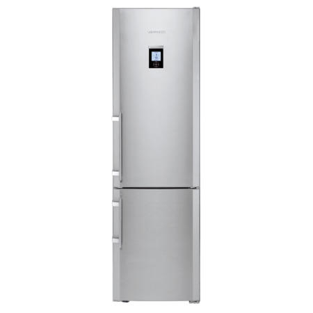 Liebherr CBNPes3967 Stainless Steel BioFresh NoFrost Freestanding Fridge Freezer