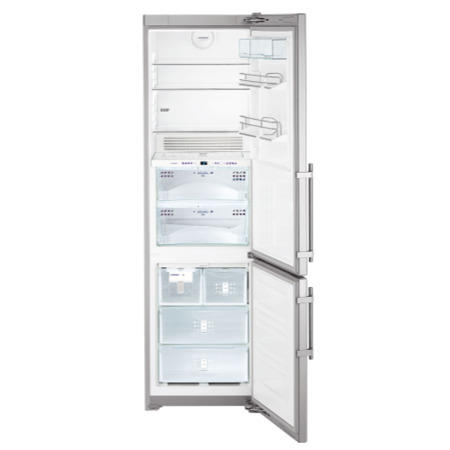 Liebherr CBNPes3967 Stainless Steel BioFresh NoFrost Freestanding Fridge Freezer