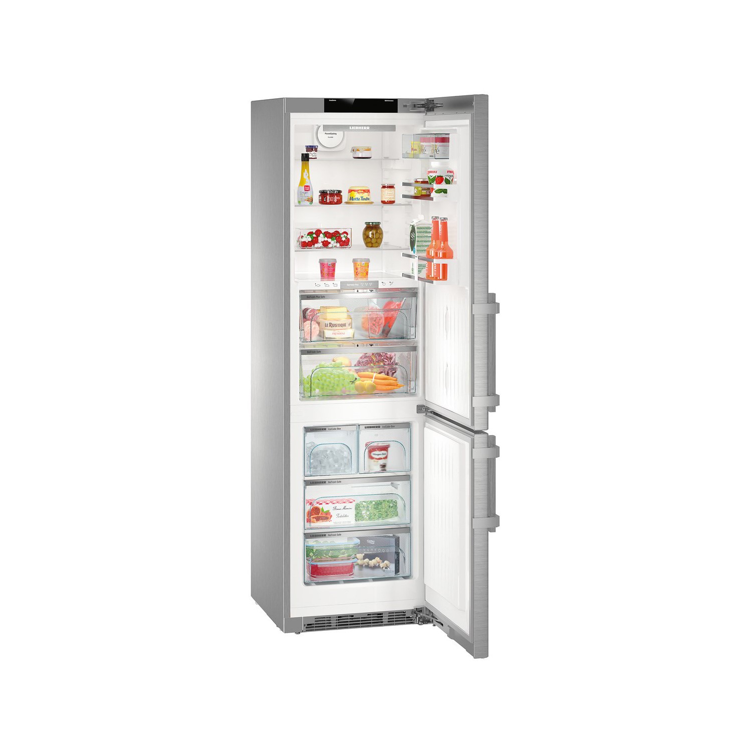 Liebherr CBNPes4878 201x60cm 338L BioFresh Nofrost Freestanding Fridge