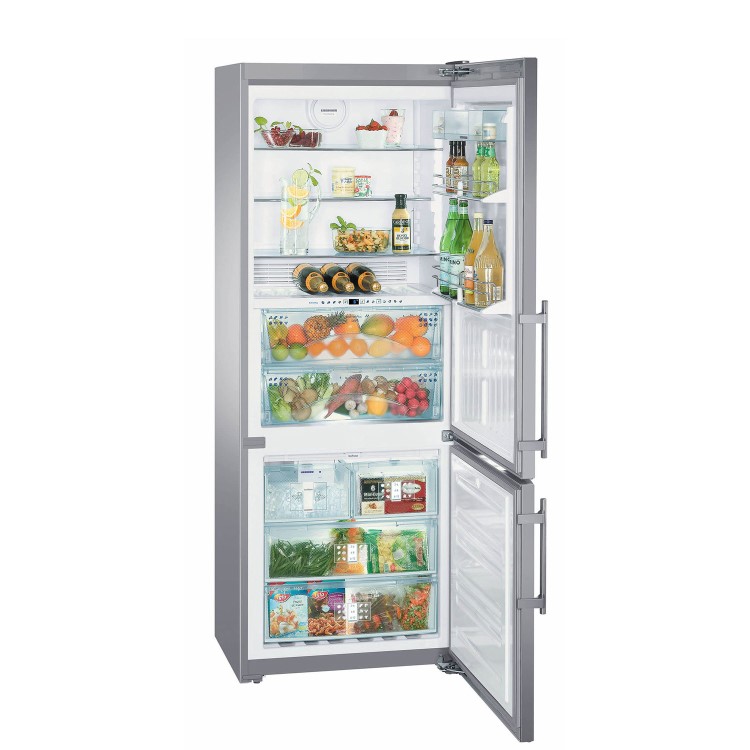 Liebherr CBNPes5167 PremiumPlus 202x75cm Freestanding Fridge Freezer With BioFresh And Ice Maker Sma
